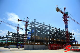 探訪西北最大鋼結構生產(chǎn)基地 2017全國網(wǎng)絡媒體甘肅行聚焦現(xiàn)代制造業(yè)新標桿