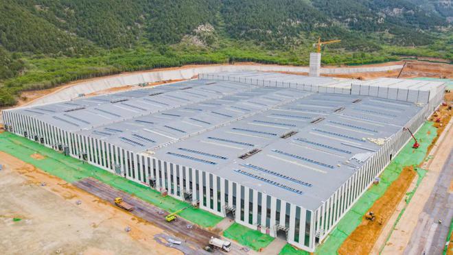 全國單體最大循環(huán)制造新能源汽車鋼結(jié)構(gòu)主廠房完成交付