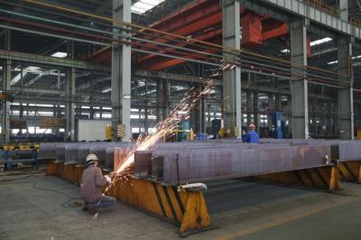 防城港市港口區(qū) 經(jīng)濟(jì)發(fā)展呈現(xiàn)“穩(wěn)中有進(jìn)” 凸顯“五個新”亮點(diǎn) 鋼鐵結(jié)構(gòu)體部件制造